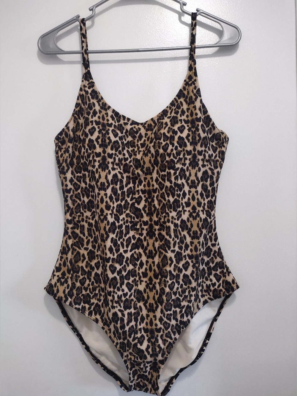 NWT Pursuit Leopard One piece Swimsuit Size 16